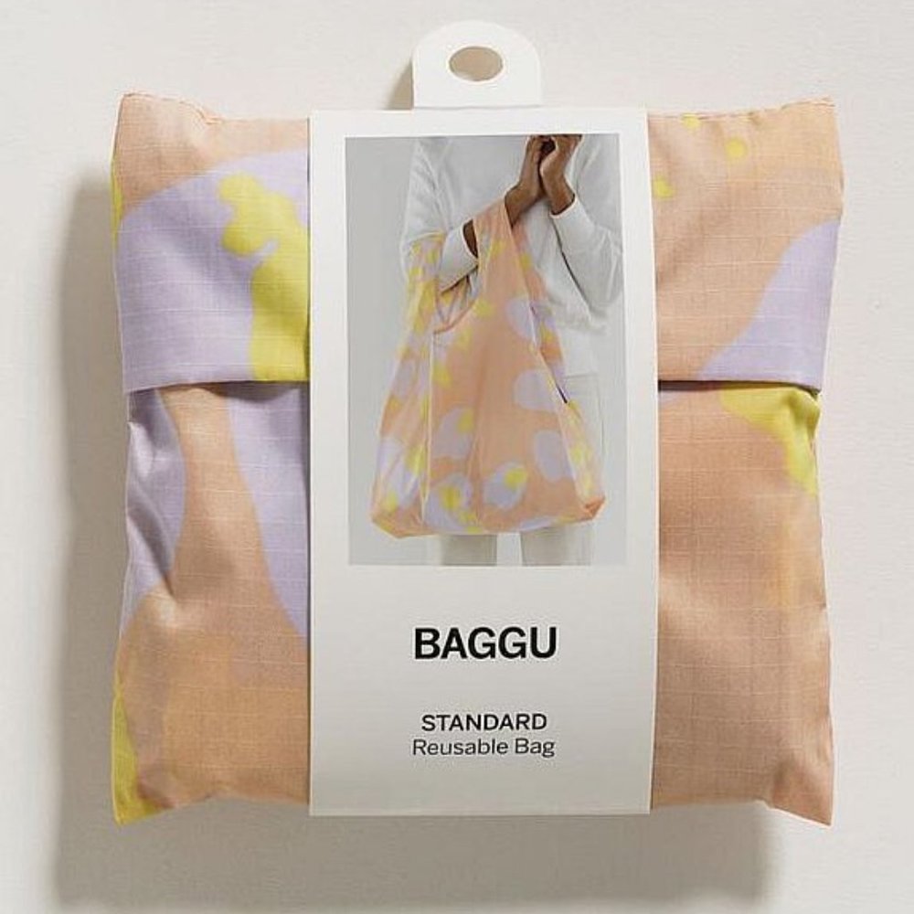 NWT Standard Baggu - Tie Dye Lavender